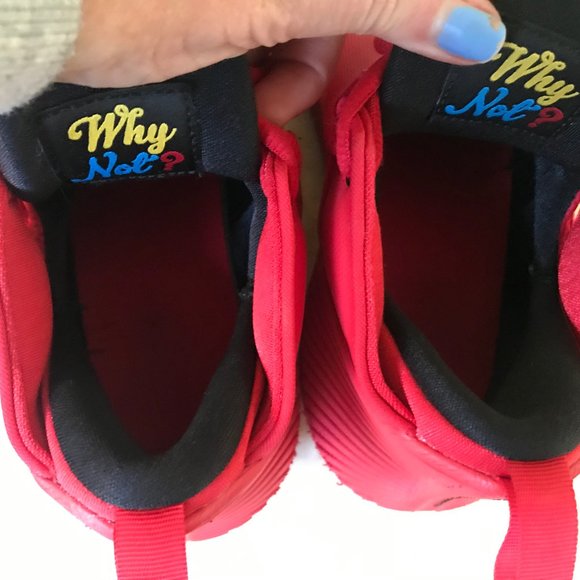 Nike Air Jordan Zer0.1 University Red sz 5.5Y, 6M, 7W - Picture 6 of 8